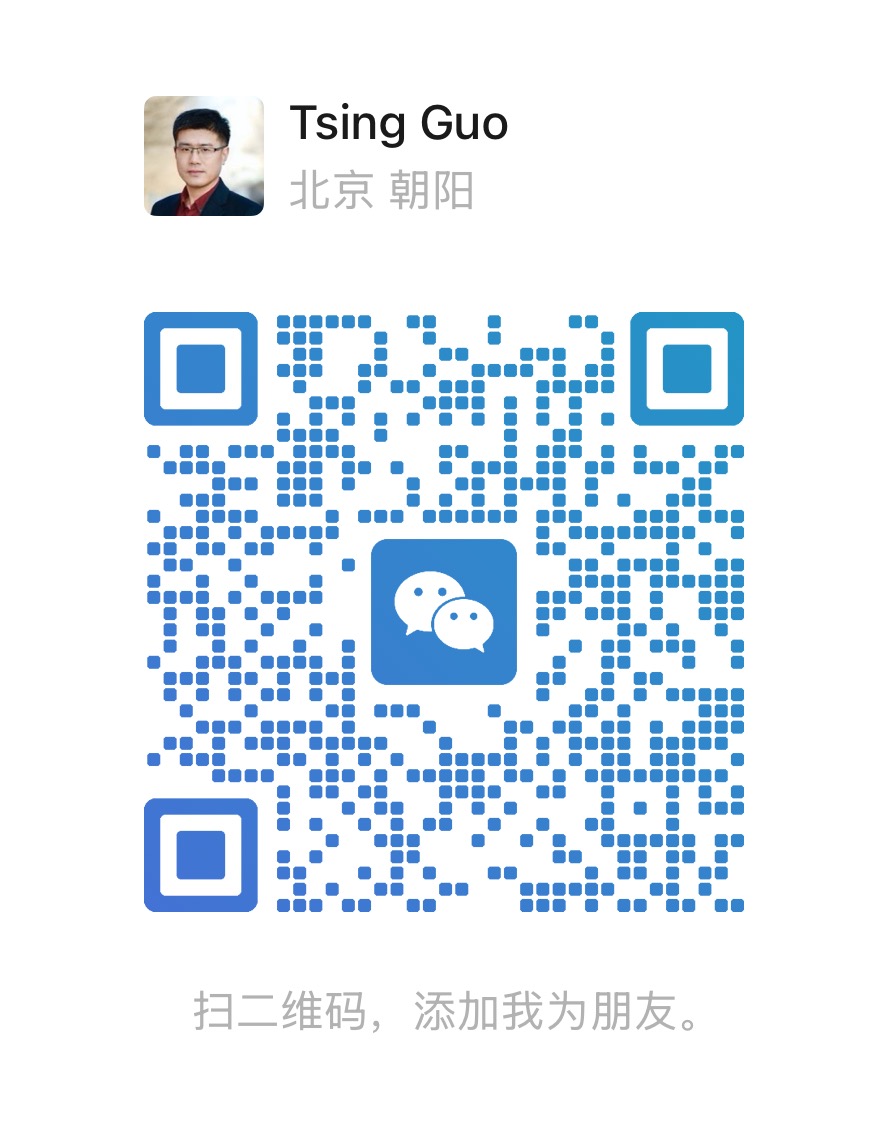 郭卿的微信二维码